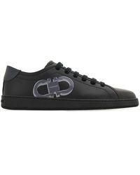 Ferragamo - Double Gancini Brandy1 Sneakers Shoes - Lyst