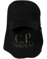 C.P. Company - Extrafine Merino Wool Hat - Lyst