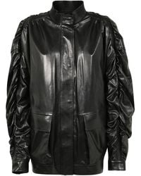 Giovanni bedin - Leather Jacket - Lyst