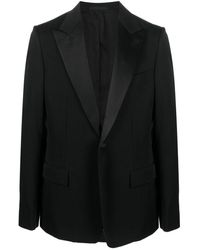 Lanvin - Peak Collar Tuxedo Jacket For - Lyst