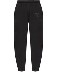 Alexander Wang - Essential Terry Classic Sweatpant - Lyst