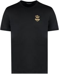 Dolce & Gabbana - Cotton T-Shirt - Lyst