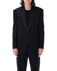 Saint Laurent - Elegant Blazer - Lyst