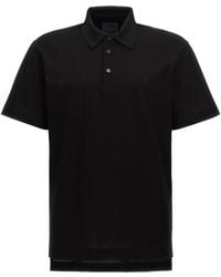 Givenchy - 4G Logo Cotton Polo Shirt - Lyst