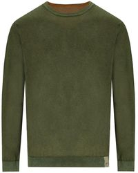 Bob - Bart Military Reversible Crewneck Pullover - Lyst
