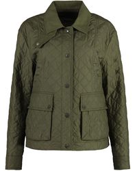 Moncler - Galene Techno Fabric Jacket - Lyst