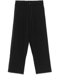 Y-3 - Mesh 3-Stripes Track Pants - Lyst