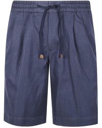 Incotex - Regular Fit Bermuda Shorts - Lyst
