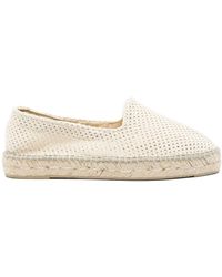 Manebí - Flat Espadrilles Shoes - Lyst