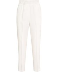 Peserico - Cropped Pants - Lyst
