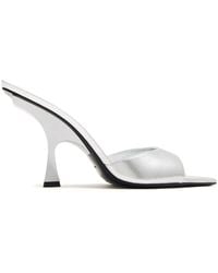 The Attico - Ester Heel Mules - Lyst