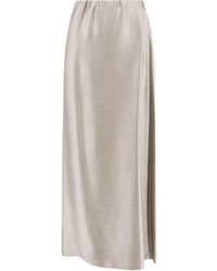 Giorgio Armani - Midi Skirts - Lyst