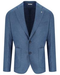 Manuel Ritz - Carta Da Zucchero Single-Breasted Jacket - Lyst