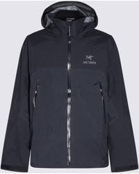 Arc'teryx - Nylon Casual Jacket - Lyst