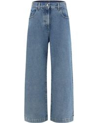 The Attico - Pants - Lyst