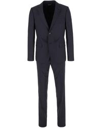 ZEGNA - Melange Wool Suit - Lyst