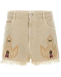 Isabel Marant - 'Lesia' Shorts - Lyst