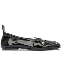 Alohas - Rosalind Onix Leather Ballet Flats - Lyst