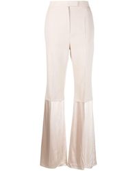 Fendi - Flare Leg Trousers - Lyst