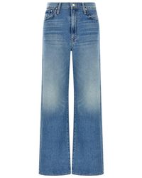 Mother - 'The Dodger Sneak' Jeans - Lyst