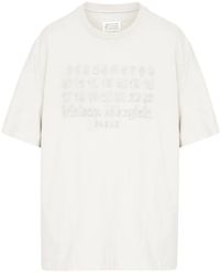 Maison Margiela - Relaxed Fit Cotton T-Shirt - Lyst