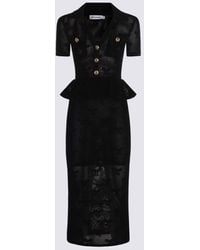 Self-Portrait - Cotton Dress - Lyst