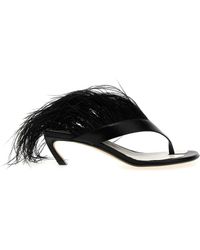 Lanvin - 'Talon Swing' Sandals - Lyst