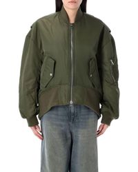 JW Anderson - Oversized Bomber Jacket - Lyst