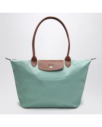 Longchamp - Celadon Coloured Le Pliage Original L Bag - Lyst