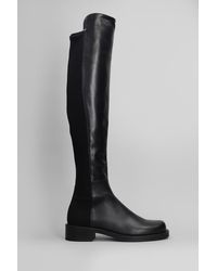 Stuart Weitzman - 5050 Bold Low Heels Boots - Lyst