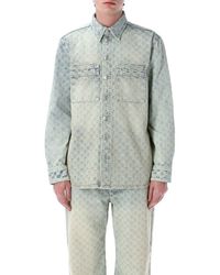 MISBHV - Monogram Overshirt - Lyst