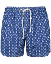 Mc2 Saint Barth - Lighting Micro Fantasy Ultralight Swimshort - Lyst