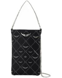 Zadig & Voltaire - Rock Monogram Pouch - Lyst