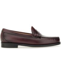 G.H. Bass & Co. - Easy Weejun Larson" Penny Loafers - Lyst