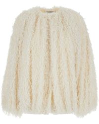 Philosophy Di Lorenzo Serafini - Jacket With Hidden Closure And Wide Sleeves - Lyst