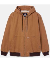 Dickies - Hooded Duck Canvas Jacket - Lyst