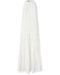 ワンピース PINKO 'La Cura' dress White Pinko LA CURA ABITO - Jurk - white/wit - Zalando.nl