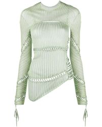 Isa Boulder - Jigsaw Long Sleeves Top - Lyst