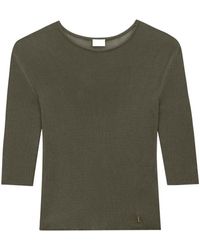 Saint Laurent - Top - Lyst