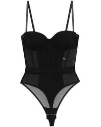 Elisabetta Franchi - Bodysuits - Lyst