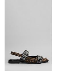 GISÉL MOIRÉ - Saturno Ballet Flats - Lyst