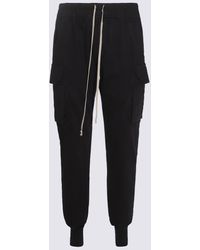 Rick Owens - Cotton Mastodon Cut Pants - Lyst