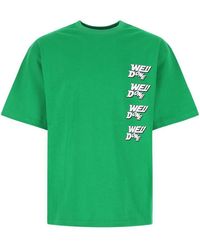 we11done - T-Shirt - Lyst