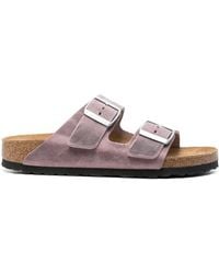 Birkenstock - Arizona, Oiled Leather Shoes - Lyst