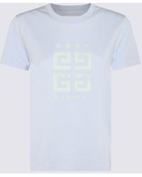 Givenchy - Light Cotton 4G T-Shirt - Lyst