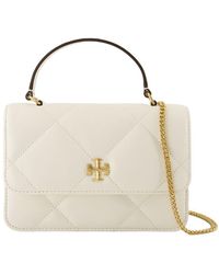 Tory Burch - Kira Diamond Mini Wallet On Chain - Lyst