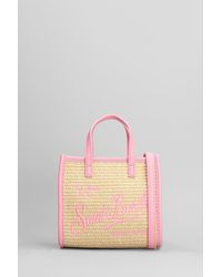 Mc2 Saint Barth - Vivian Mini Straw Tote - Lyst