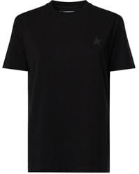 Golden Goose - Star Crew-Neck T-Shirt - Lyst
