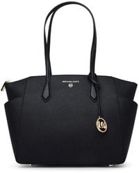 Michael Kors - Marilyn Leather Tote - Lyst