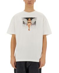Palm Angels - Regular Fit T-Shirt - Lyst
